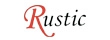 روستیک rustic